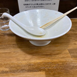 オランダ軒 - 次いつ来れるかわからないので、完飲完食(^^)ご馳走さま㊗️