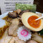 オランダ軒 - 味玉一つにしても素晴らしい(^^)