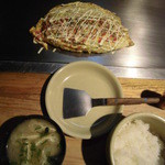 Yoshii - オムそば＋お昼の定食