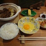 料理屋 ひら田 - 牛すき定食