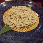 蕎麦割烹　黒帯 - 「十割そば」細打ち900円