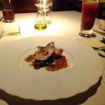 リストランテ イル コンティヌオ - お魚料理(’13.01月より)