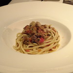 リストランテ イル コンティヌオ - (p≧▽≦q)パスタ料理：もっちり自家製麺で美味しすぎです(’13.01月より)