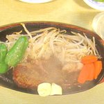 千石 - 信州産黒和牛サーロイン　250g レモンバターソース　2500円　仲間が注文したので撮っておいた、う～ん食べてみたい。