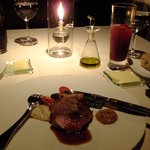 リストランテ イル コンティヌオ - 肉料理：ディナーコース：5800円(’13.01月より)