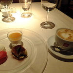 リストランテ イル コンティヌオ - 再来店：コースのデザート⑦(’13.01月より)