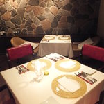 リストランテ イル コンティヌオ - (≧ω≦*)♪店内とってもゴウジャスゥ～です(’13.01月より)