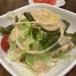 Morimori Tei - 套餐沙拉