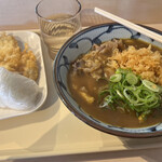 Tsurumaru Udon - 金曜日のサービス定食
