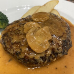 もりもり亭 - 信州牛ハンバーグビック（250g）