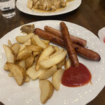 もりもり亭 - ポテトとソーセージ