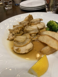 Morimori Tei - 奶油扇貝。可能不需要