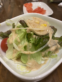 Morimori Tei - 套餐沙拉