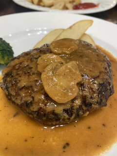 Morimori Tei - 信州牛大漢堡（250克）