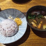 Supu Kareno Mise Buraian - ろじまる野菜のスープカレー1100円(2022.2.5)