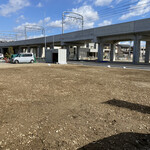 Kadochuu - 名鉄犬山線布袋駅方面　駅周辺工事が着々と進んでます。