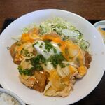 Ten Hiro - とんかつ玉子とじ定食　550円