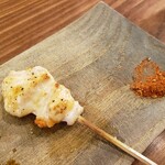 CHIKICHIKI - ヤゲン軟骨。コリコリして美味しい。