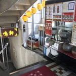 Rokumeiken - お店は 地下1階