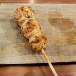 CHIKICHIKI - キャベツつくね。中はややレア。キャベツの歯応えが良い。