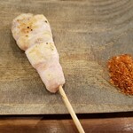 CHIKICHIKI - むね。サイドの七味もなんかすごく旨い。