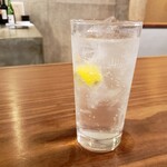 CHIKICHIKI - 二杯目はレモンサワーで。