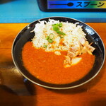 天国麺飯 - ミニカレーライス 300円