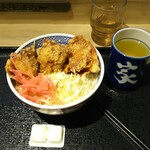 Yoshinoya - 唐揚げ丼