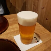 和食 つぼね - 生ビール