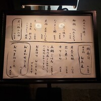 和食 つぼね - メニュー2022.02.22