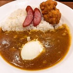 カレーショップ C＆C - 朝カレーBと唐揚げクーポン