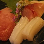 馳走 きむら - お造りのアップ。