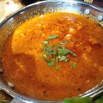 タンドールバル カマルプール - カマルランチ 800円(税込)
      ポークキーマ（辛口）（税込）、ライス大盛