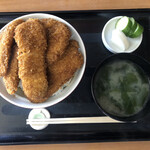 五十番 - ソースカツ丼 ¥700税込