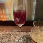 パッソ・ア・パッソ - 洋梨と赤ワインのジュース