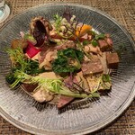 パッソ・ア・パッソ - ジビエのアンティパスト