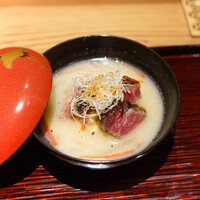 京味 もと井 - 三州牛、粕汁仕立て