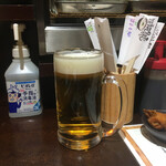 Kushiage Dining Waon - 生ビール