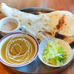 チャンダニ - 料理写真:Aランチセットチキンカレー