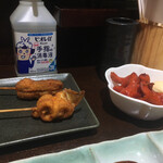 Kushiage Dining Waon - 串揚げはミニコースみたく出てきます
