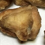 あげ鶏 幸揚 - 再加熱した唐揚げ