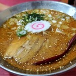 麺屋 居間人 - サンマ出汁が美味い！！