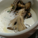 ワインとお宿　千歳 - 【デイナー】前菜。洋風茶碗蒸し♪