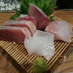 ワインとお宿　千歳 - 【ディナー】お刺身４種