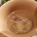 ワインとお宿　千歳 - あさりのお吸い物