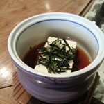 ワインとお宿　千歳 - 【朝ご飯】湯豆腐