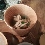 ワインとお宿　千歳 - 【朝ご飯】お味噌汁