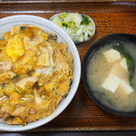 きんぐ - 親子丼