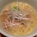 一歩 - 〆のラーメン