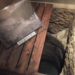 リストランテ イル コンティヌオ - (≧ω≦*)♪店内：改装前の古井戸